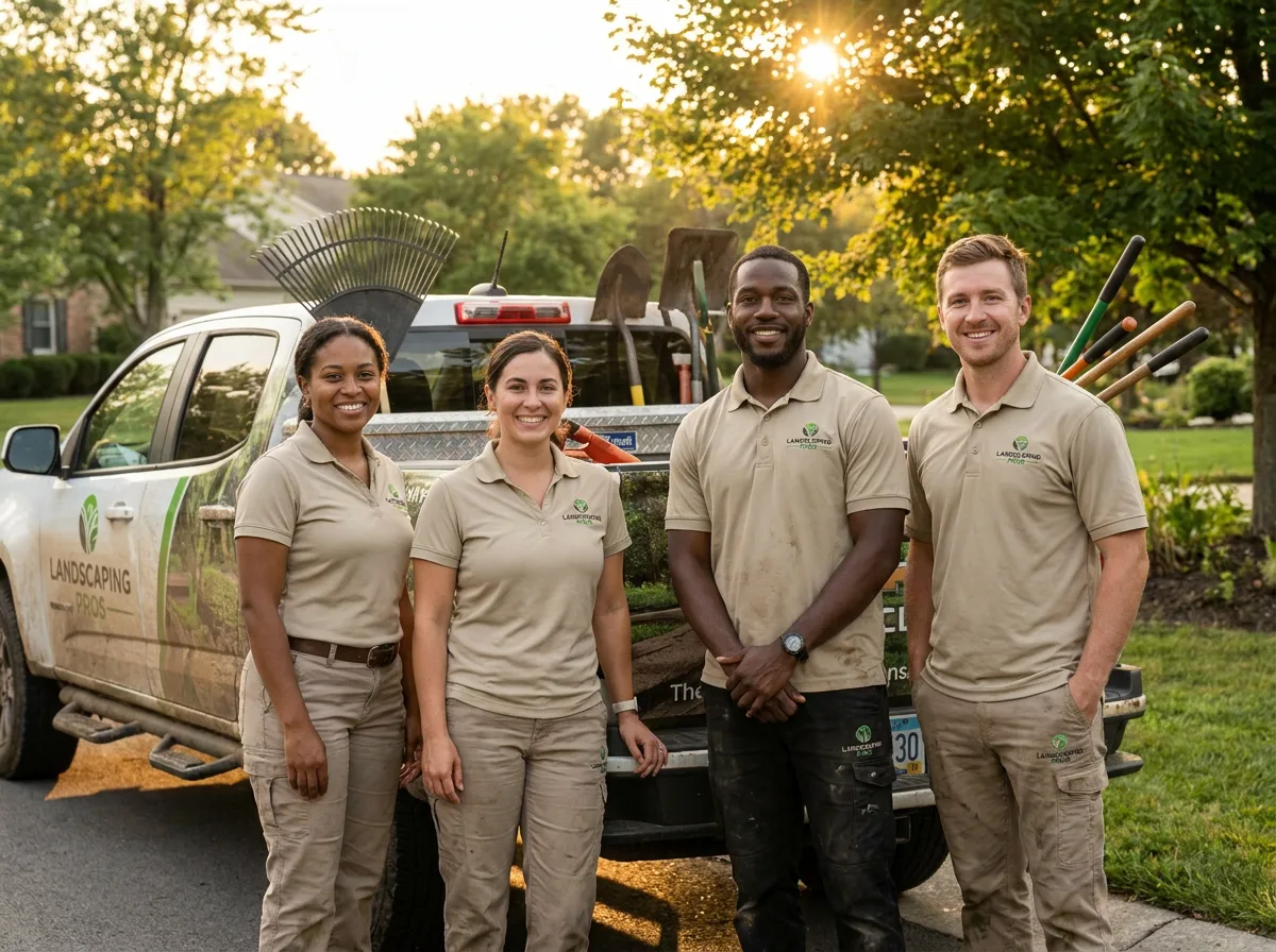 Landscaping company in Greensboro, VT
